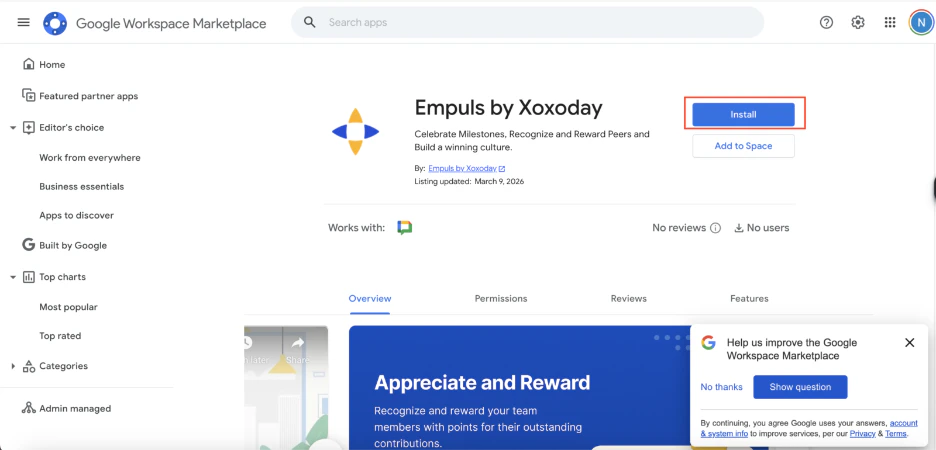 Google Workspace 5