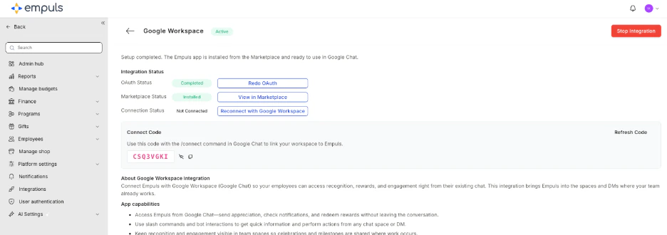 Google Workspace 7