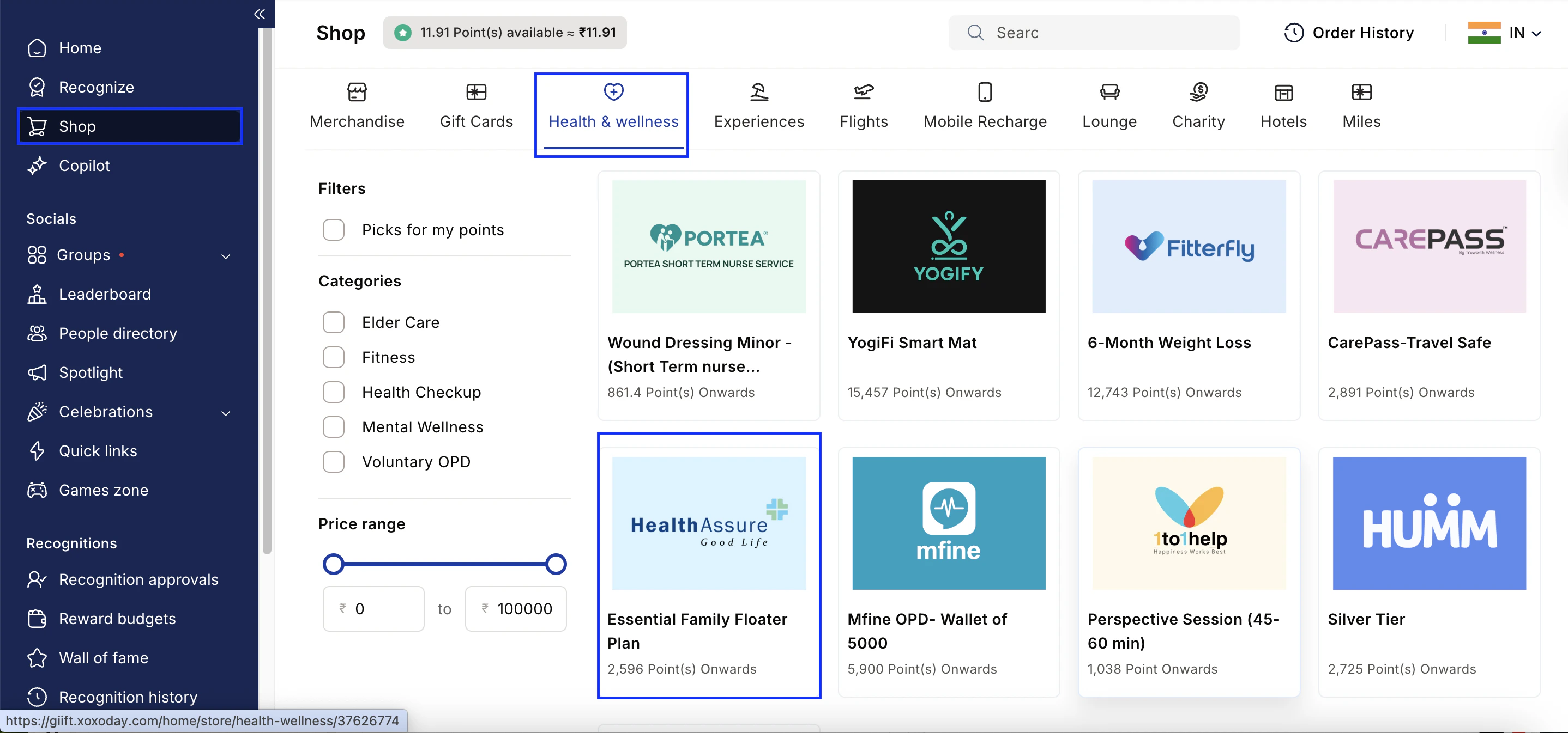 Healthassure 1