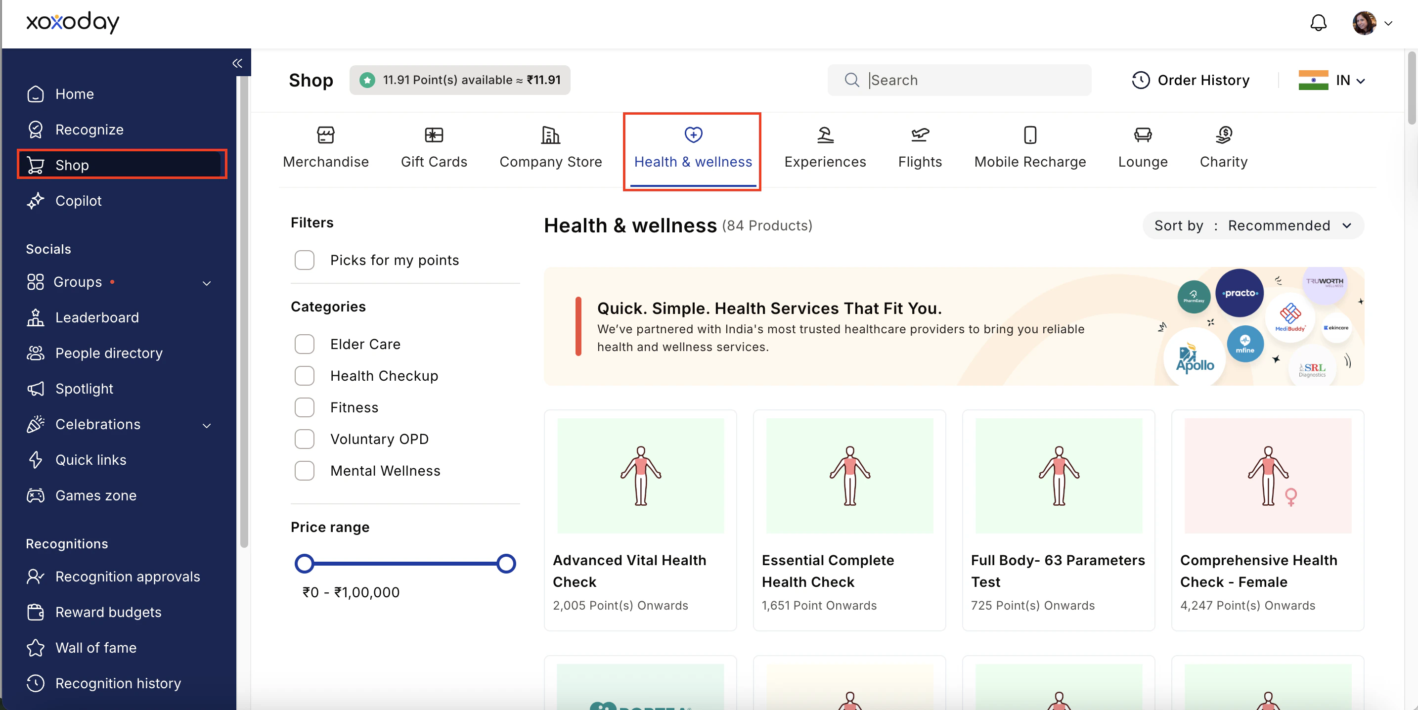 Healthify 3
