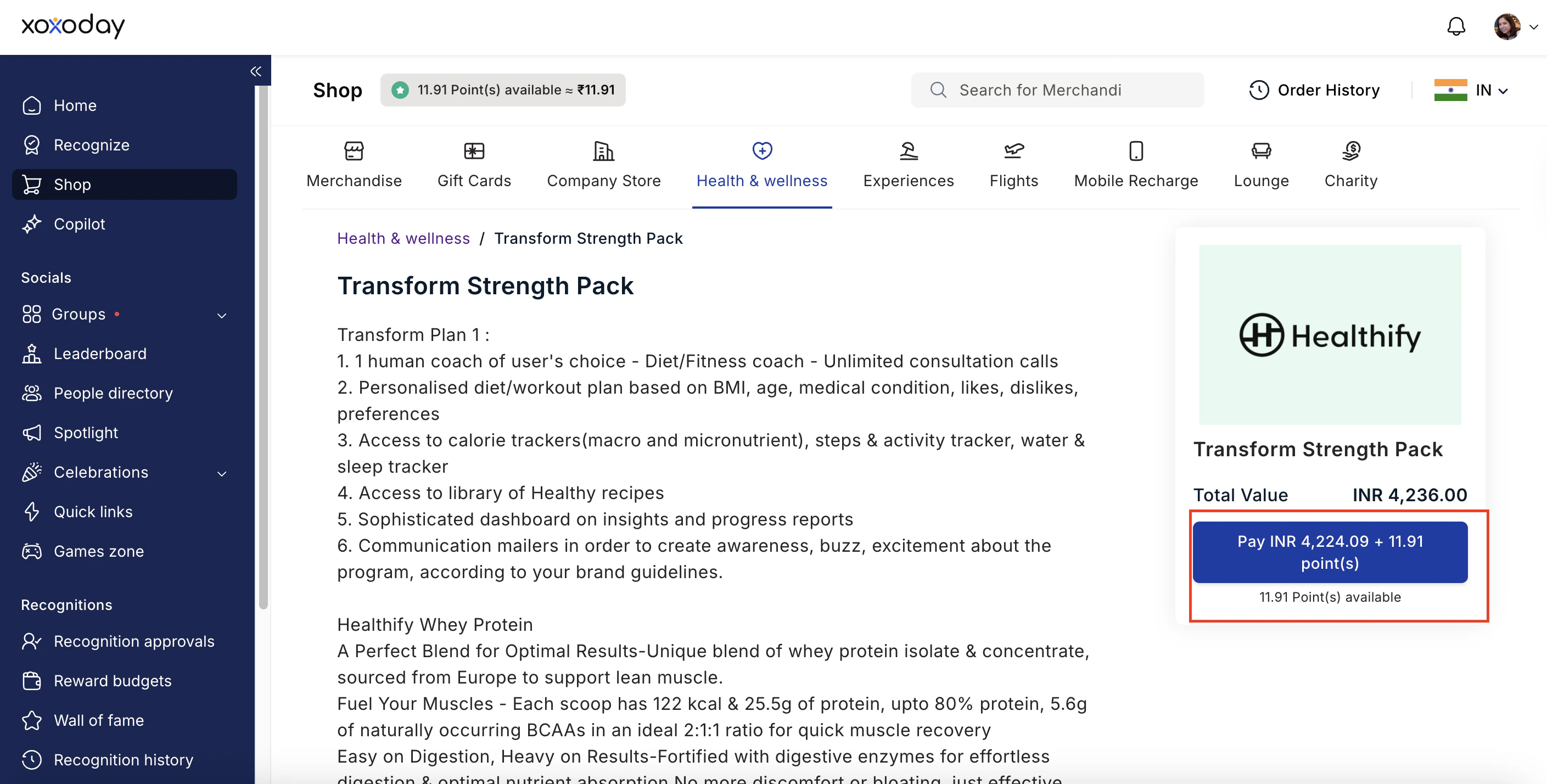 Healthify 5