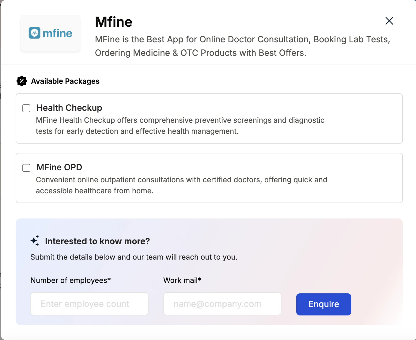 Mfine 2
