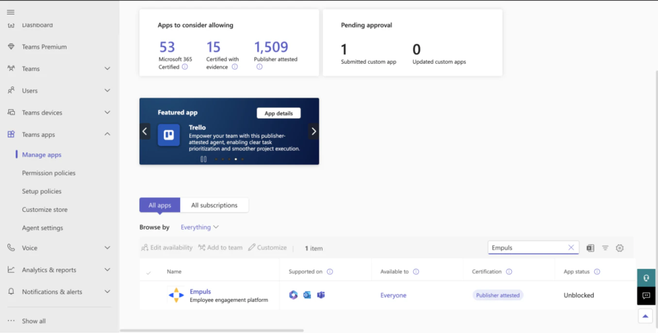 Microsoft Teams It Admin 1
