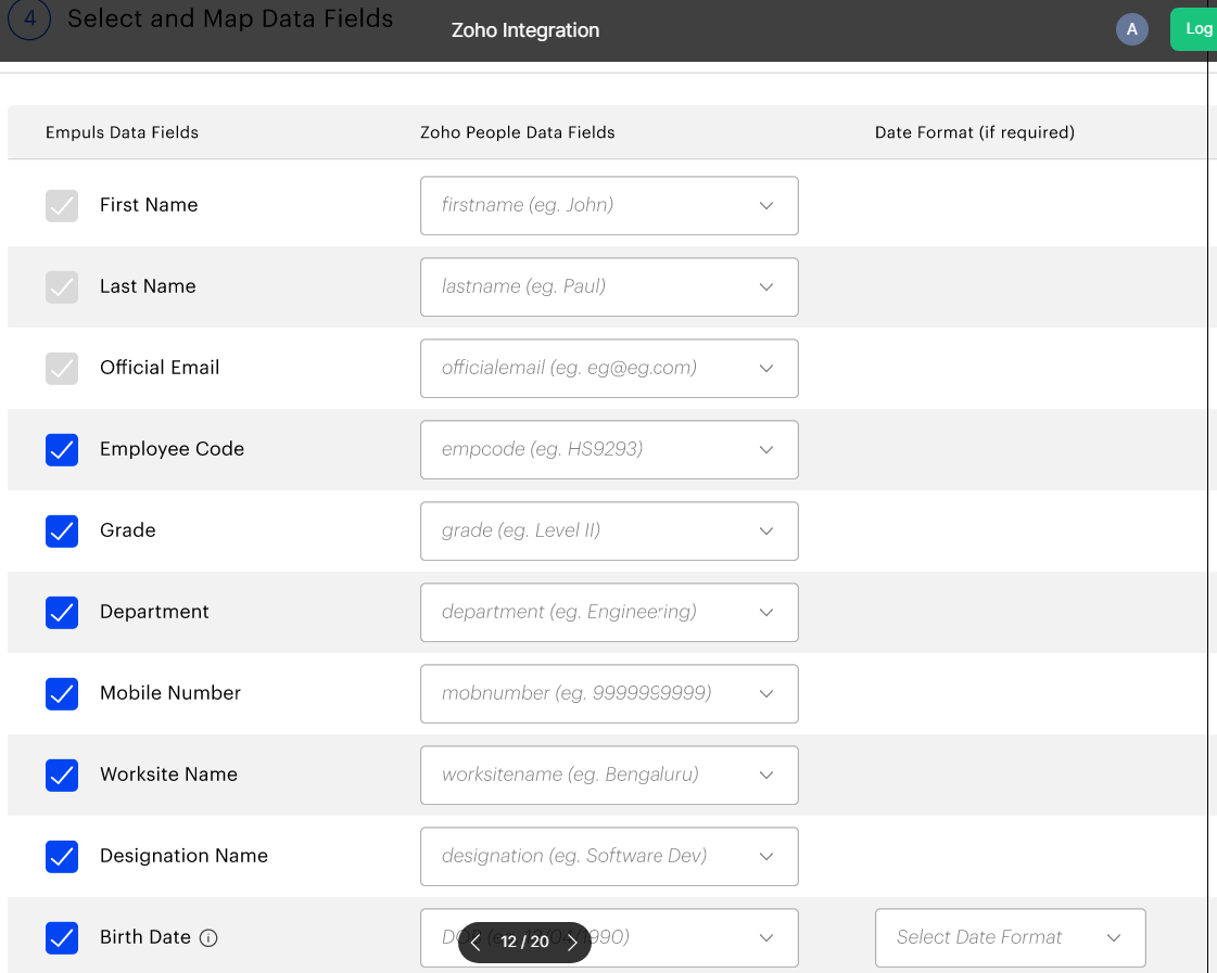 Zoho People 5