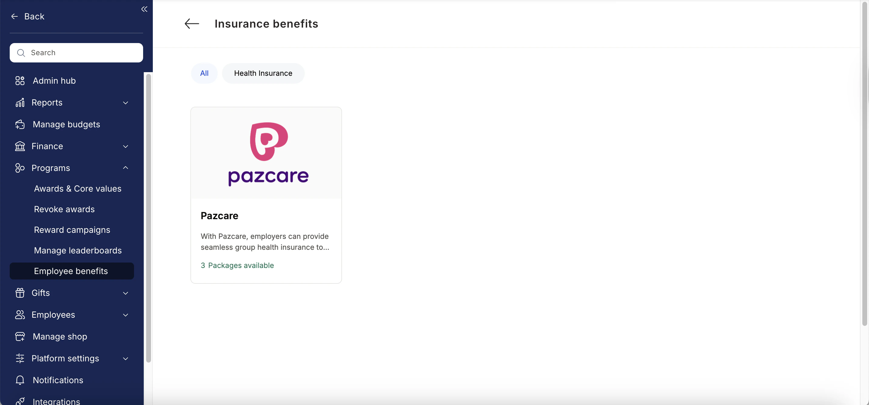 Pazcare 2