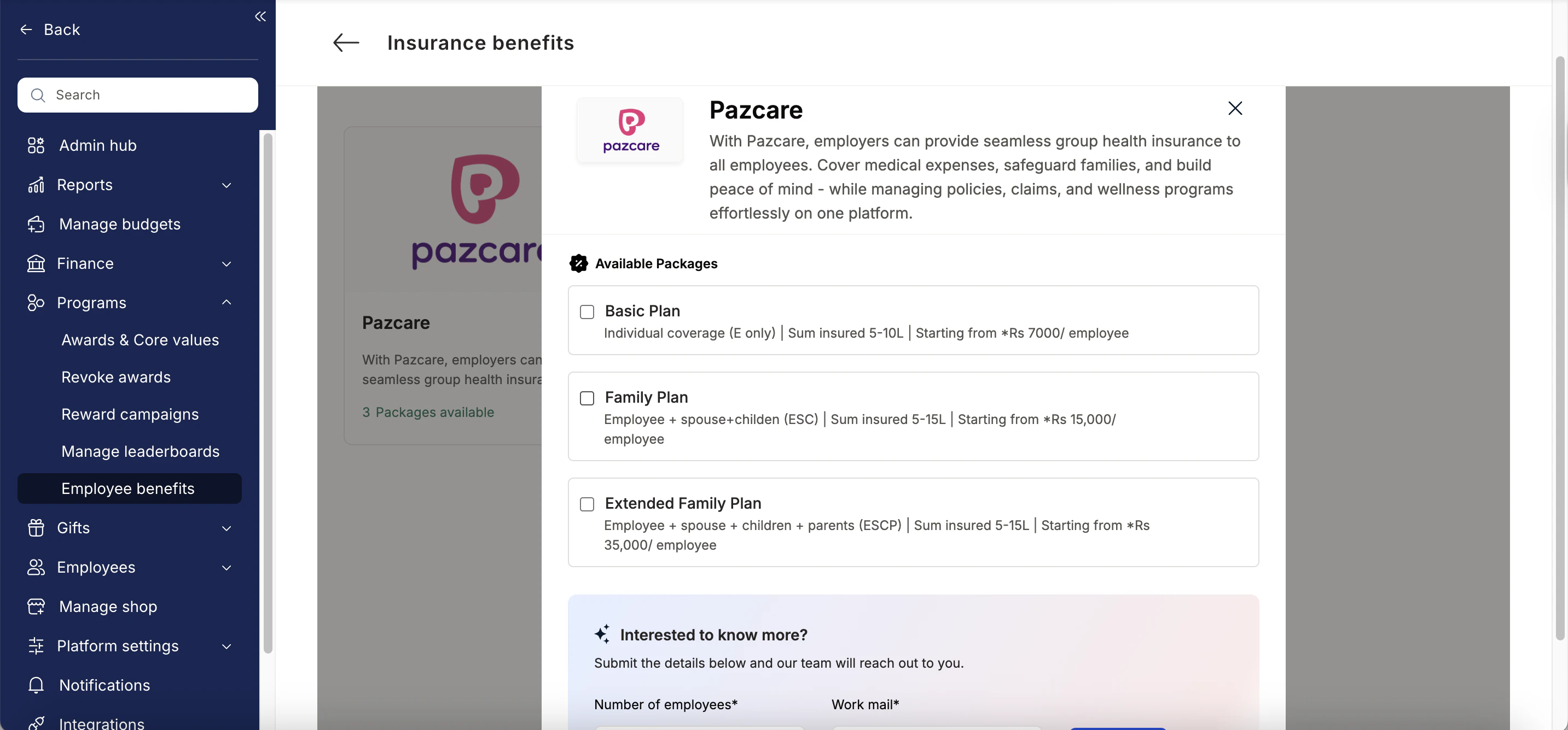 Pazcare 3