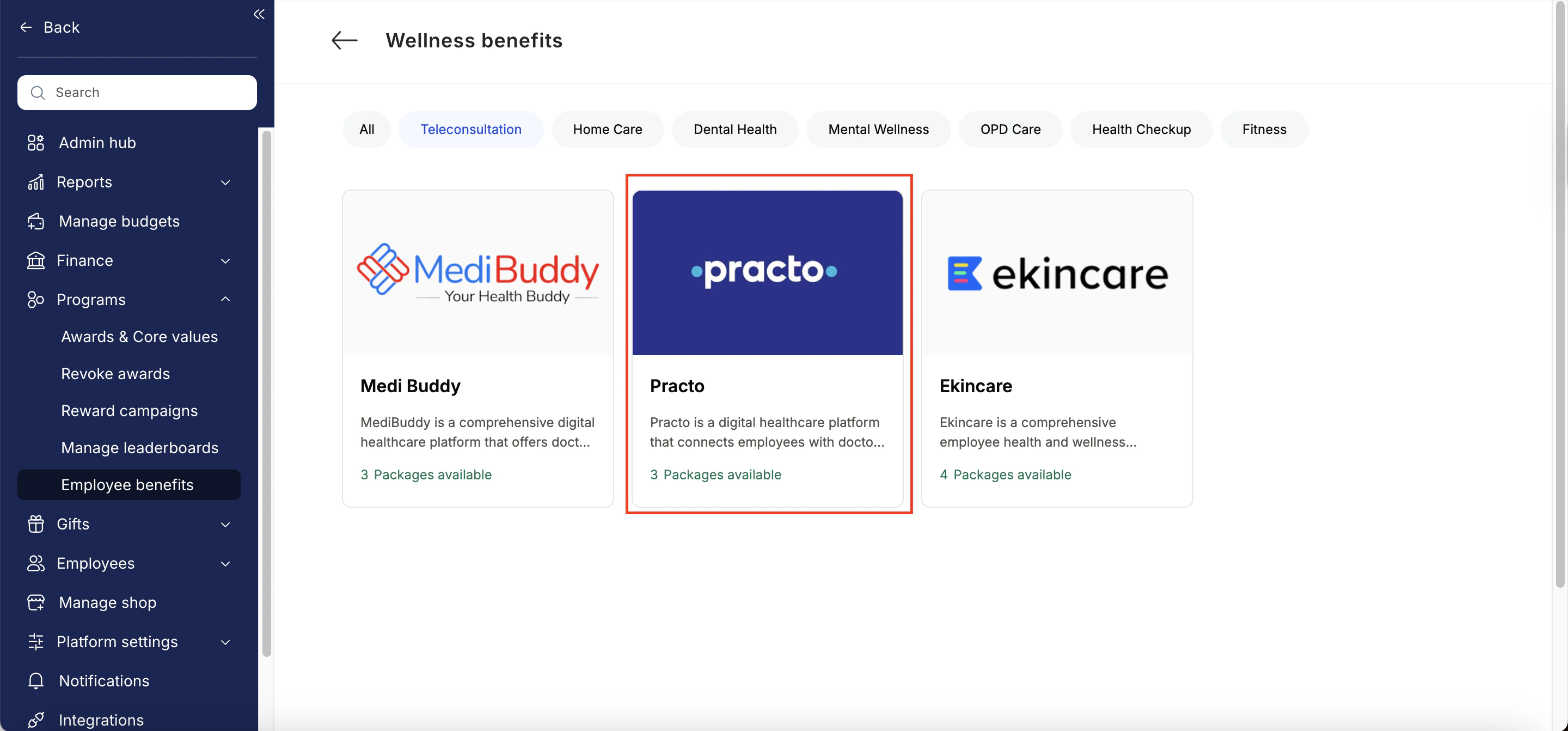 Practo 3