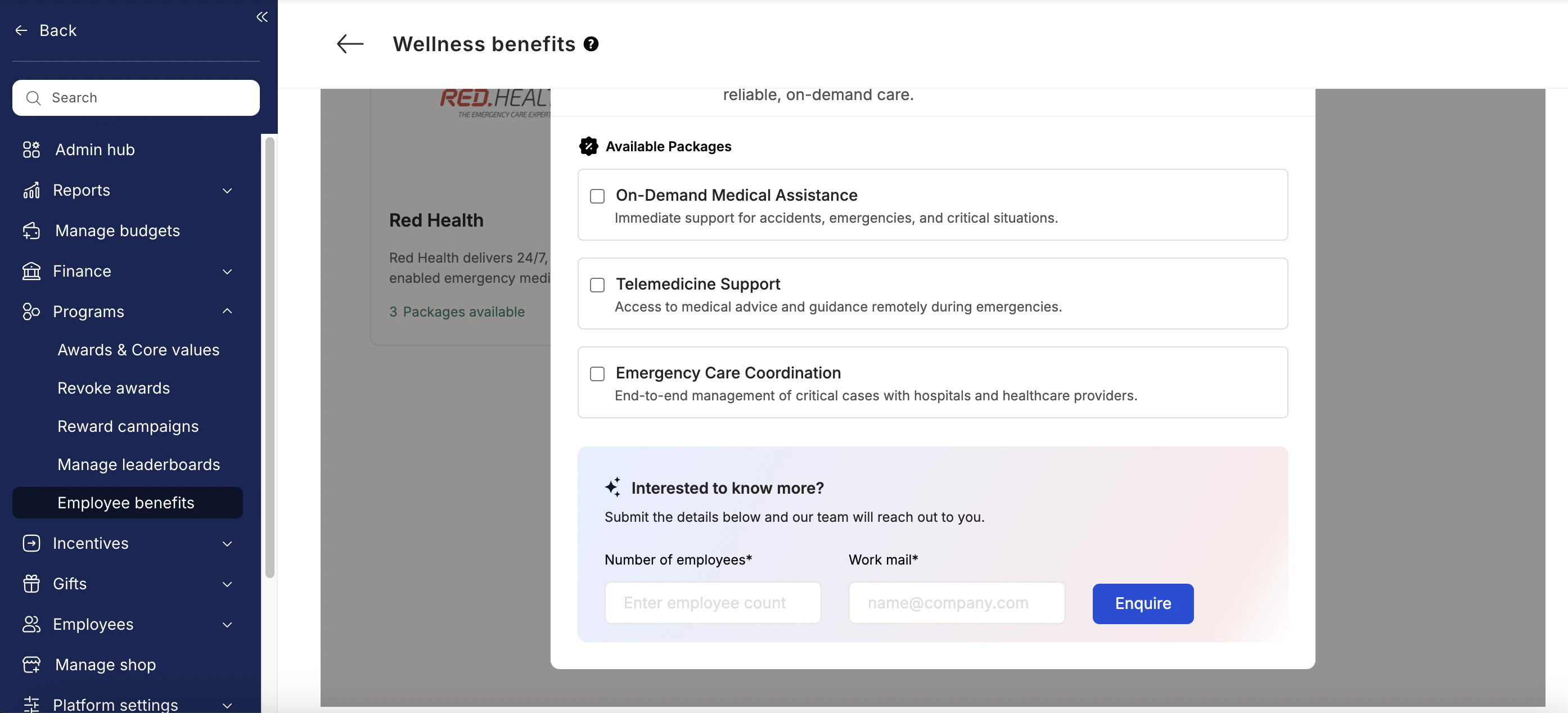 Red Health 2