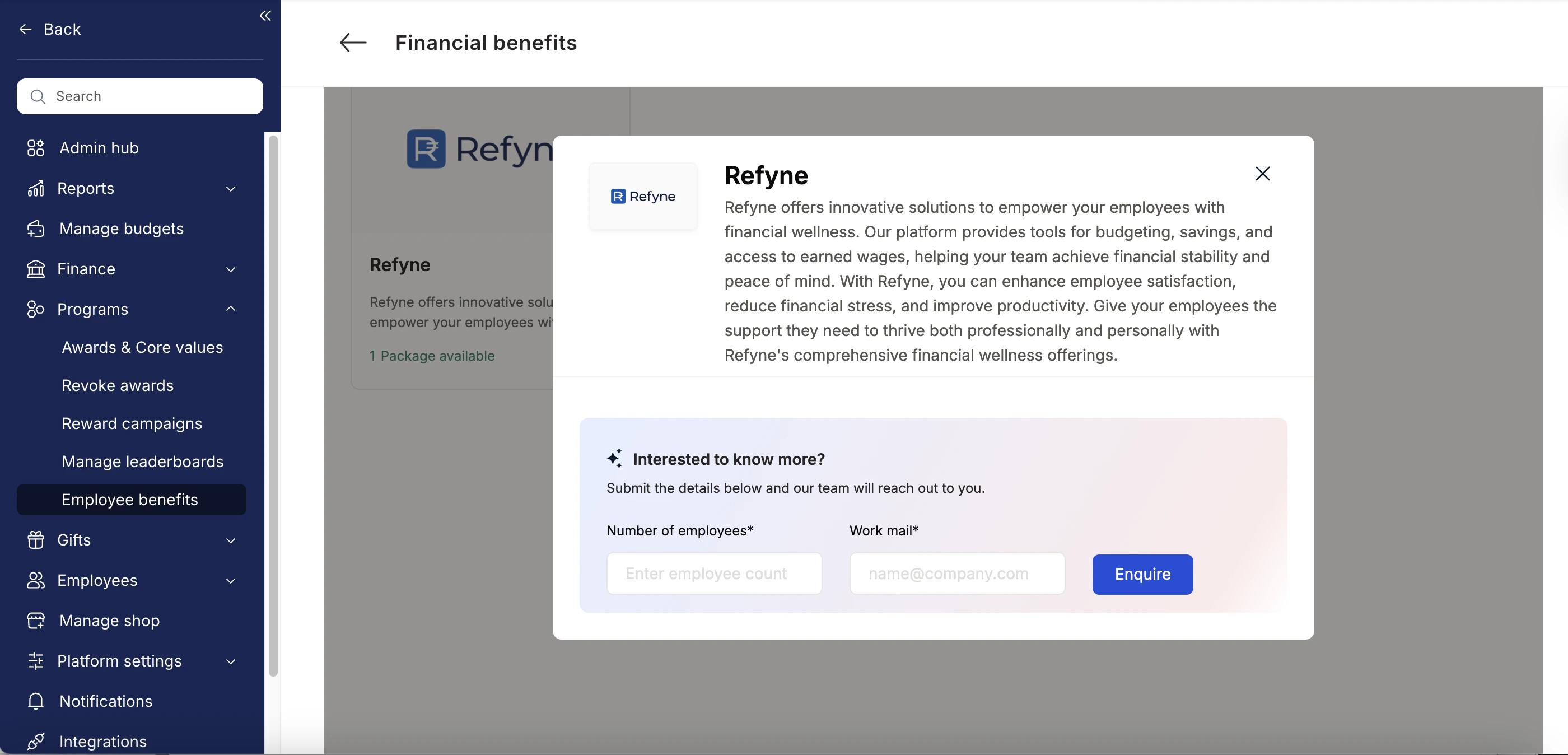 Refyne 3