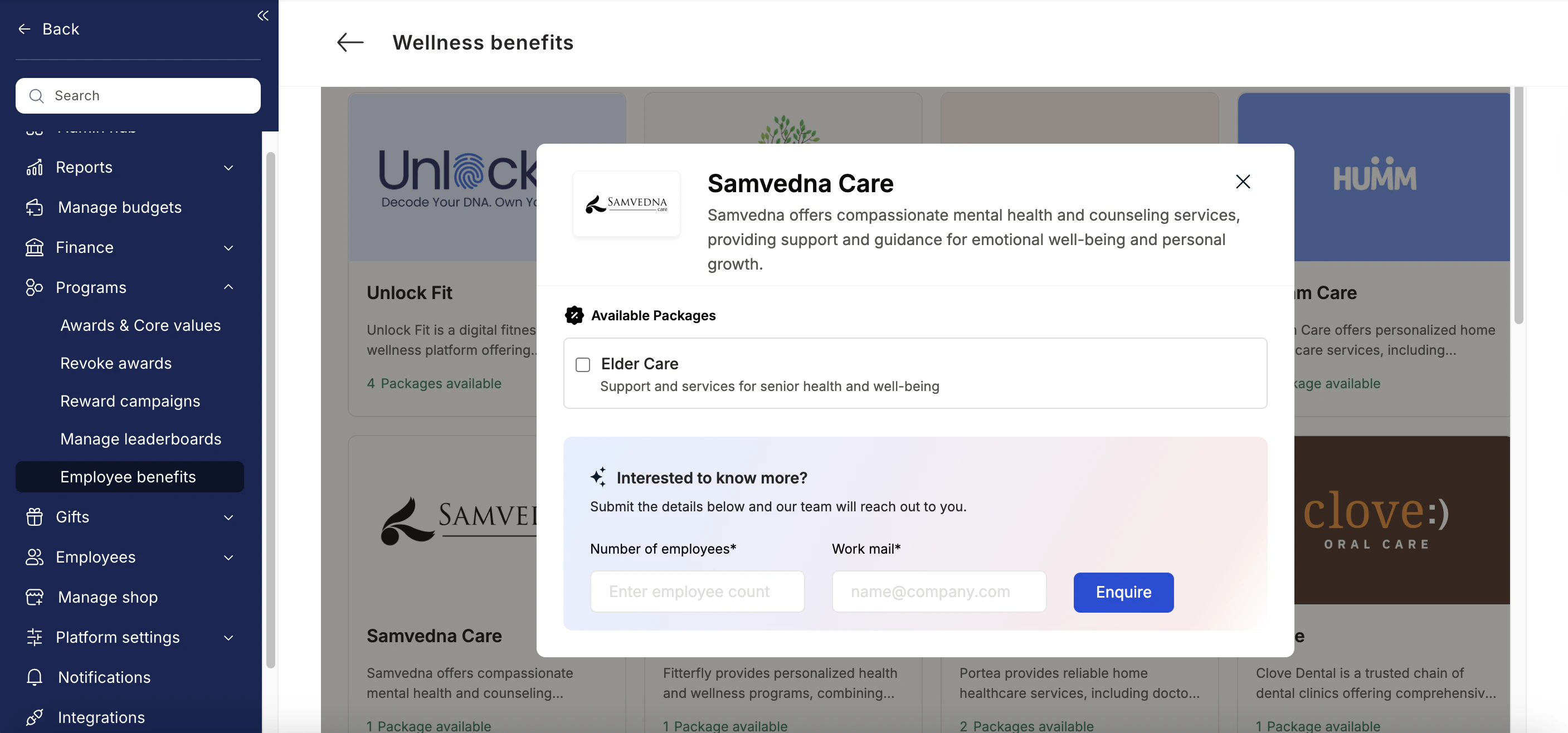 Samvedna Care 4