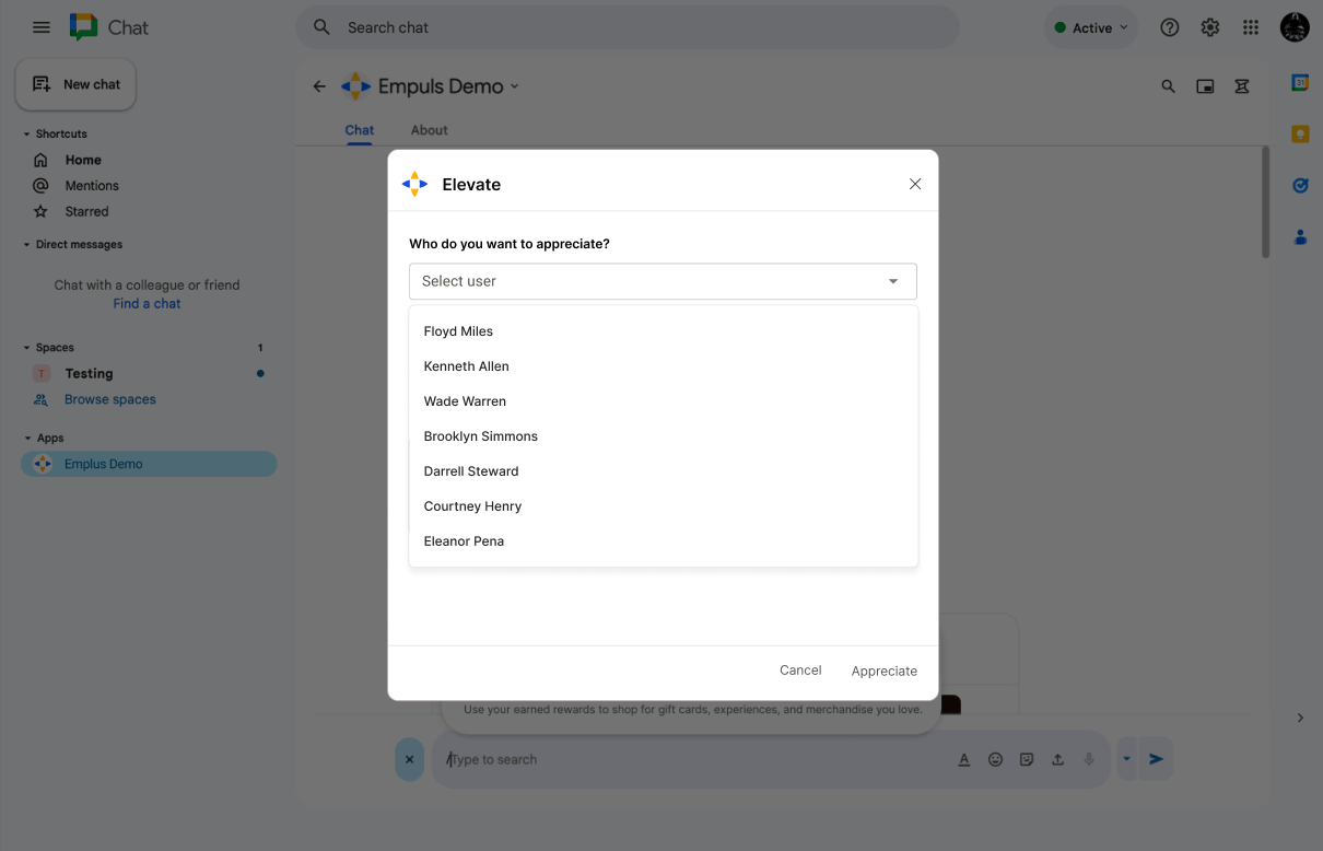 Google Chat 3