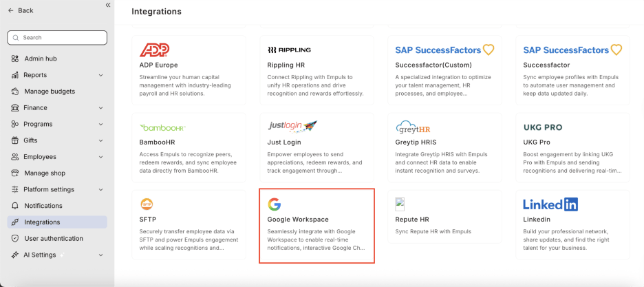 Google Workspace 2