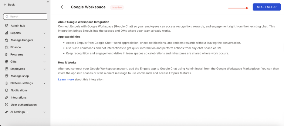 Google Workspace 3