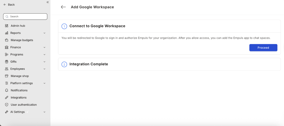 Google Workspace 4