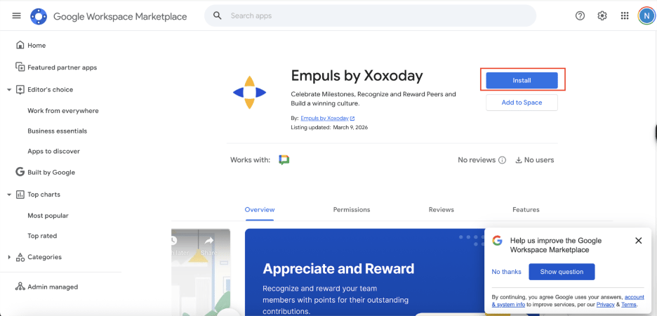 Google Workspace 5