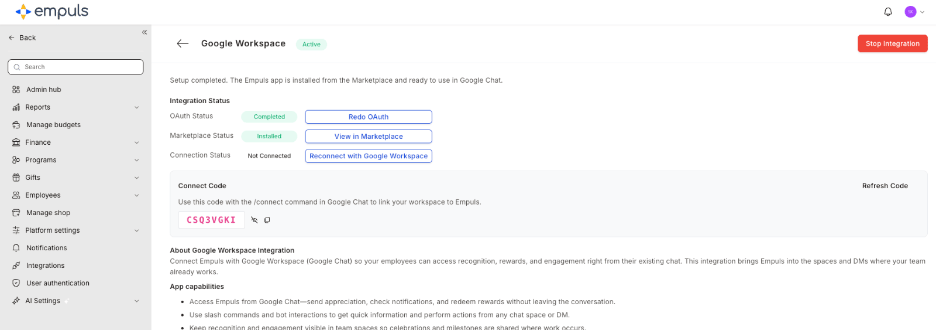 Google Workspace 7