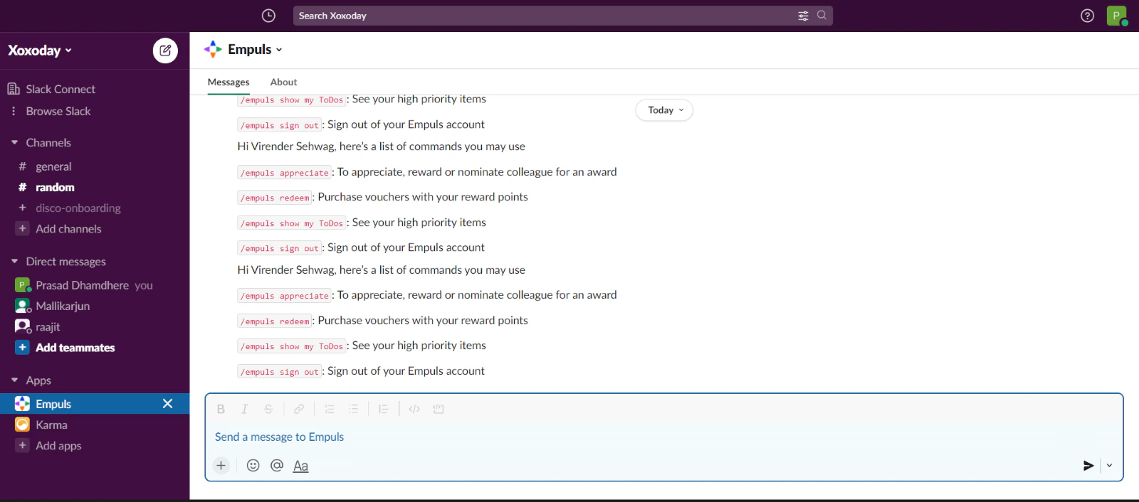 Slack 9