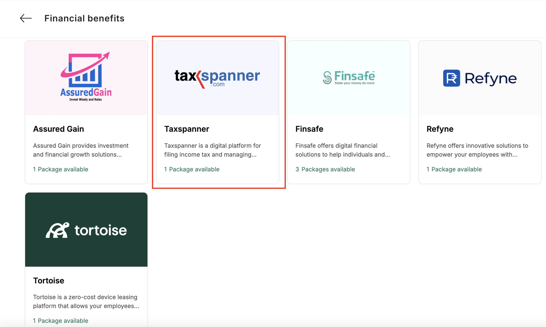 Taxspanner 3