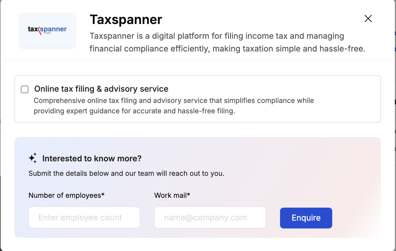 Taxspanner 4