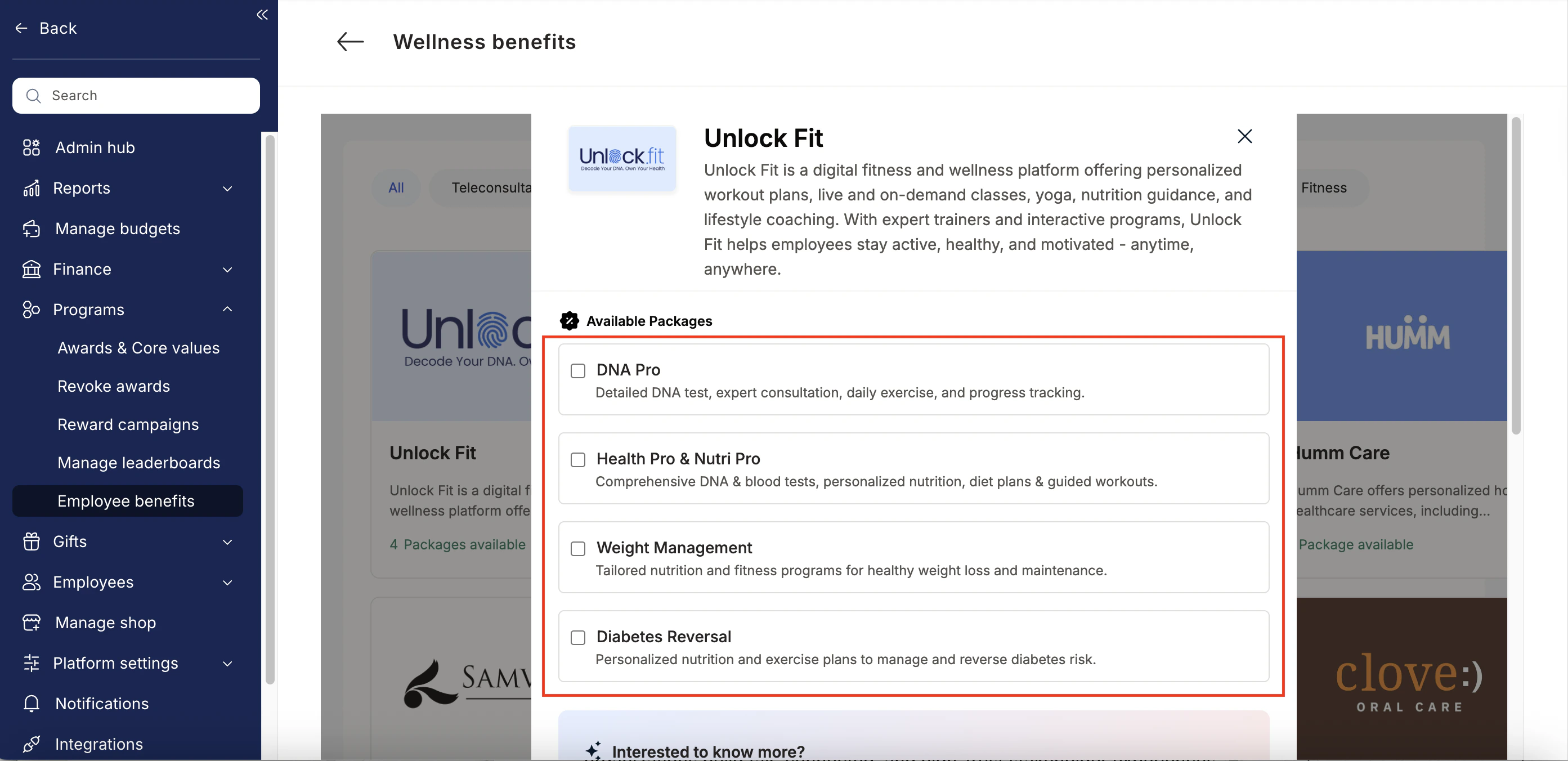 Unlock Fit 4