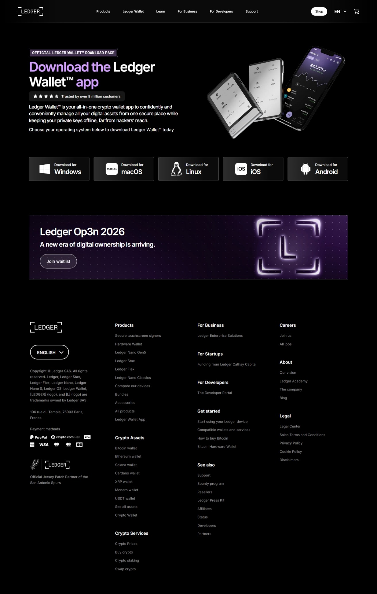 Screenshot 8 10 2026 16045 Www Ledger Com