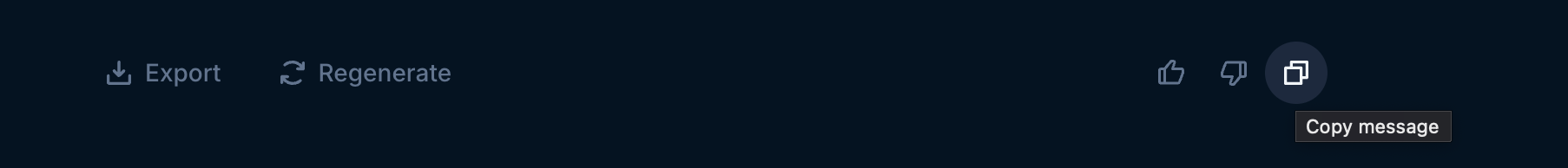 Copy thread content