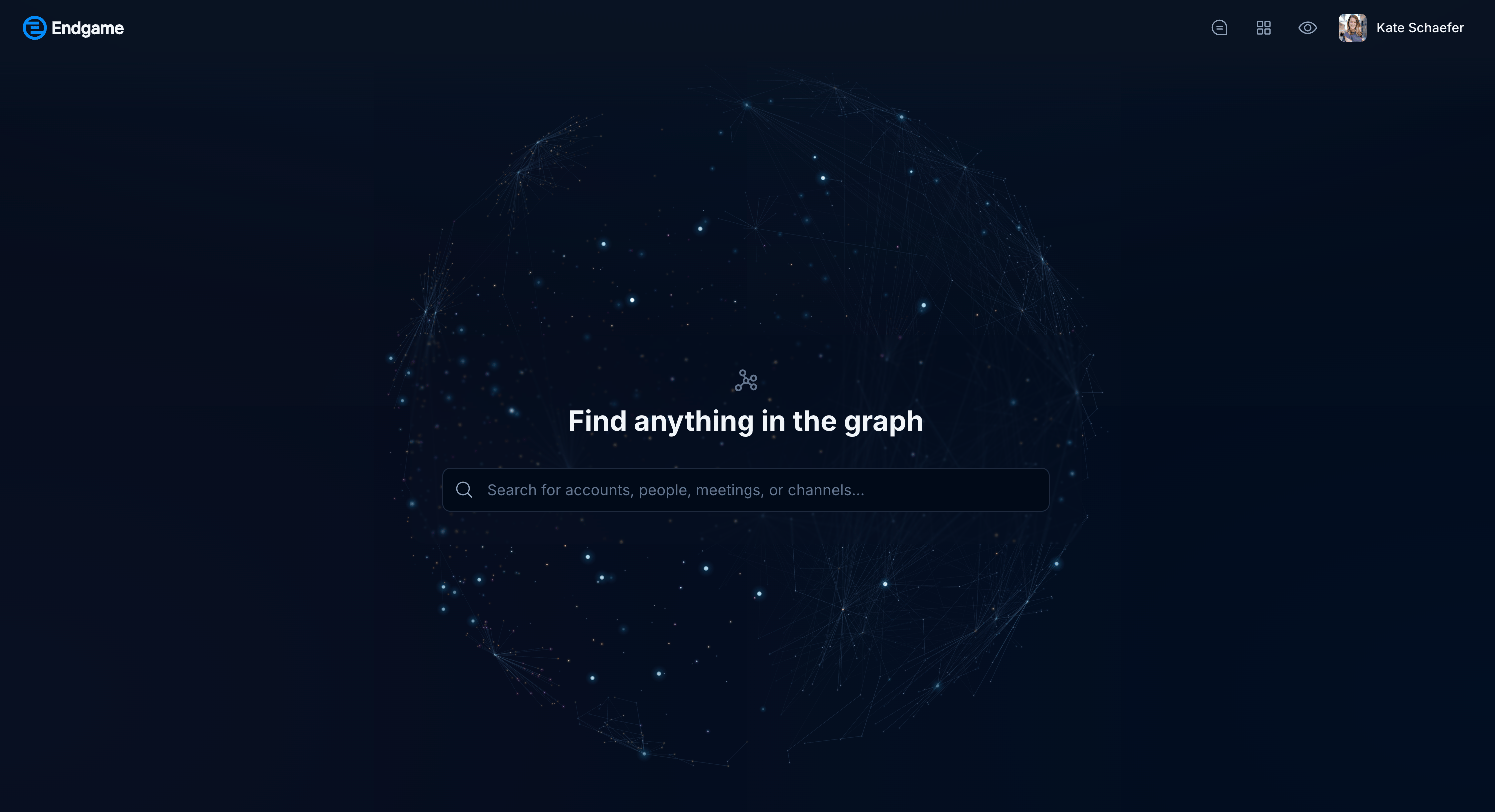 Endgame homepage