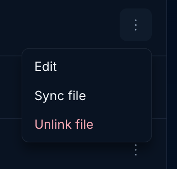 Sync Google Drive Files