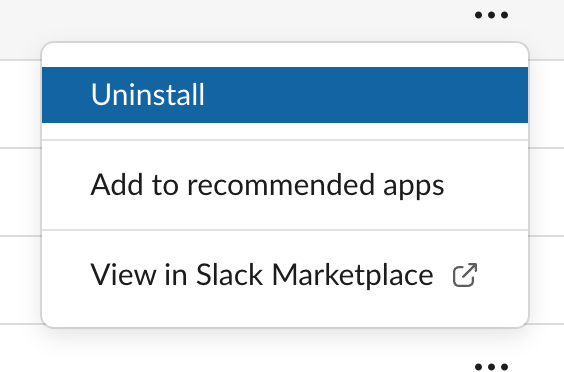 Reconnect Slack
