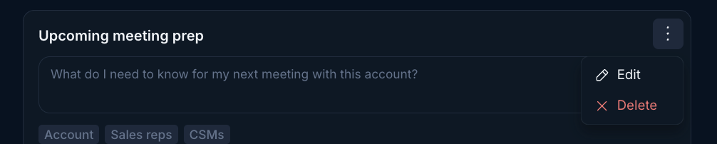 template overflow menu