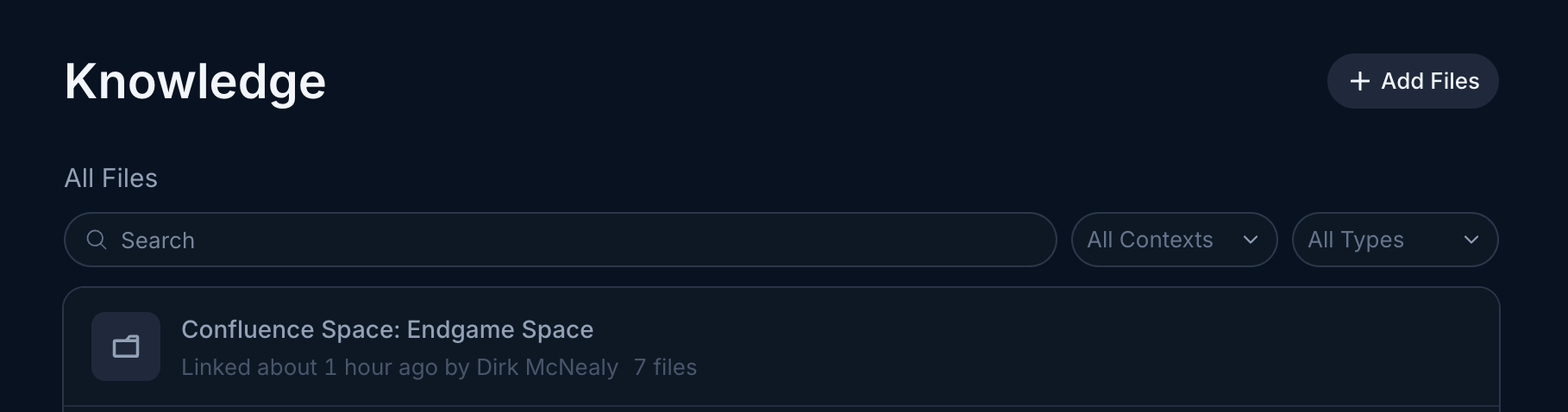 View confluence content