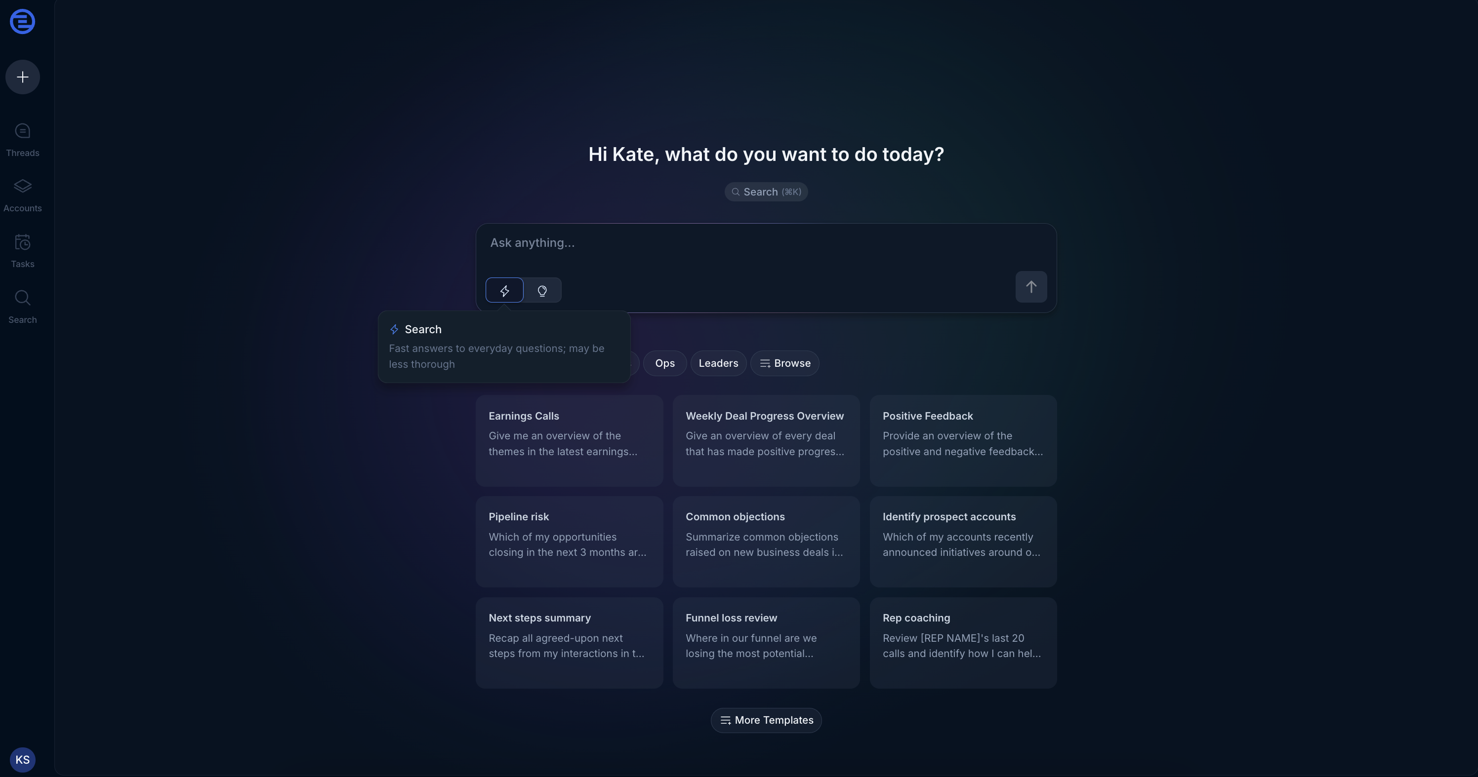 Endgame home page