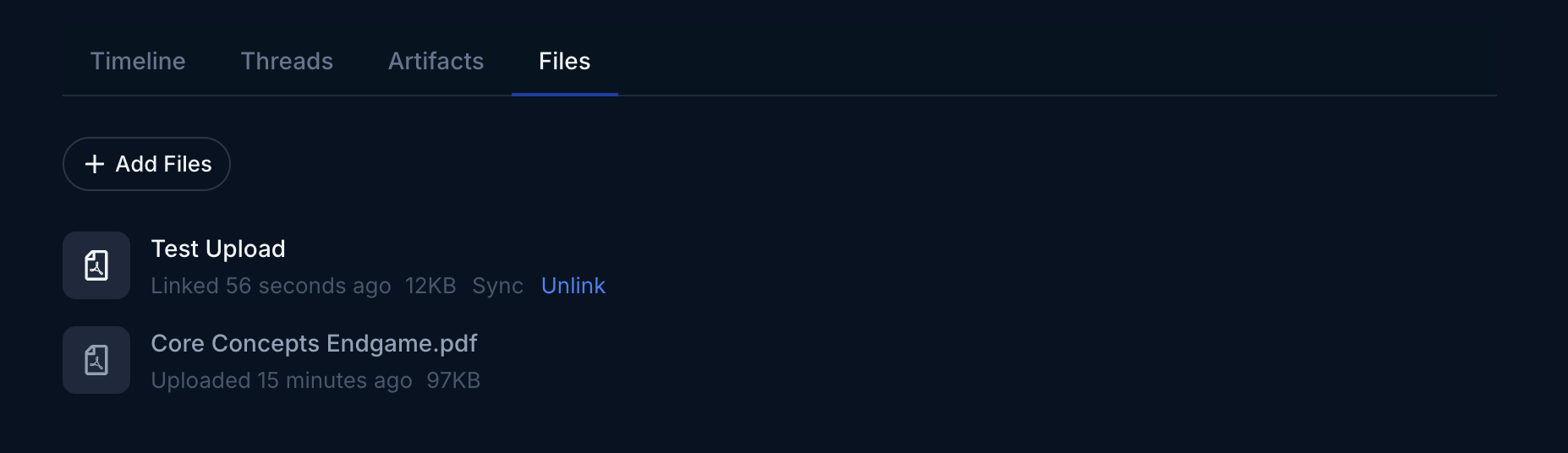 Delete or Unlink Files