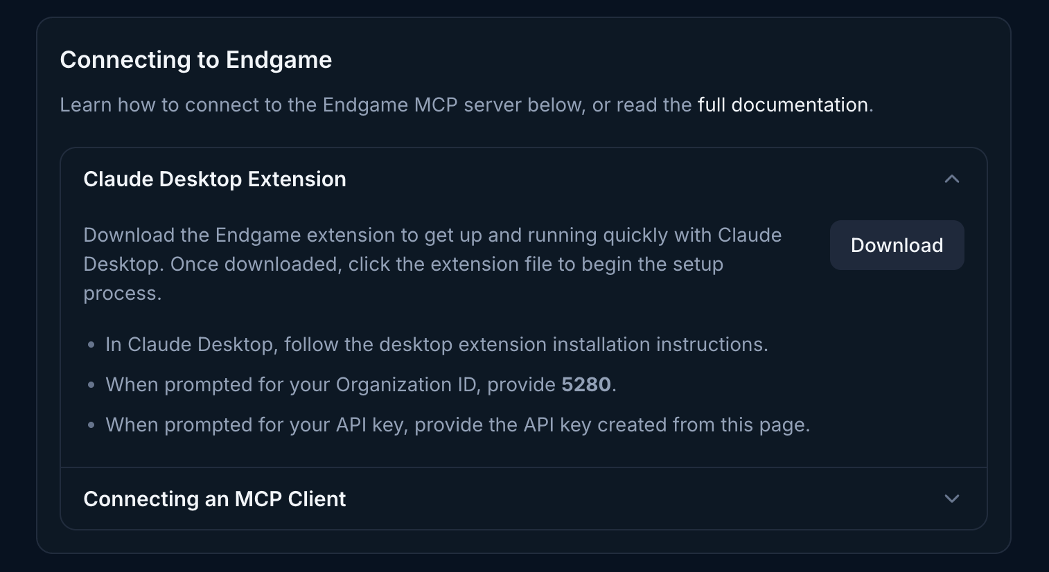 claude desktop intructions