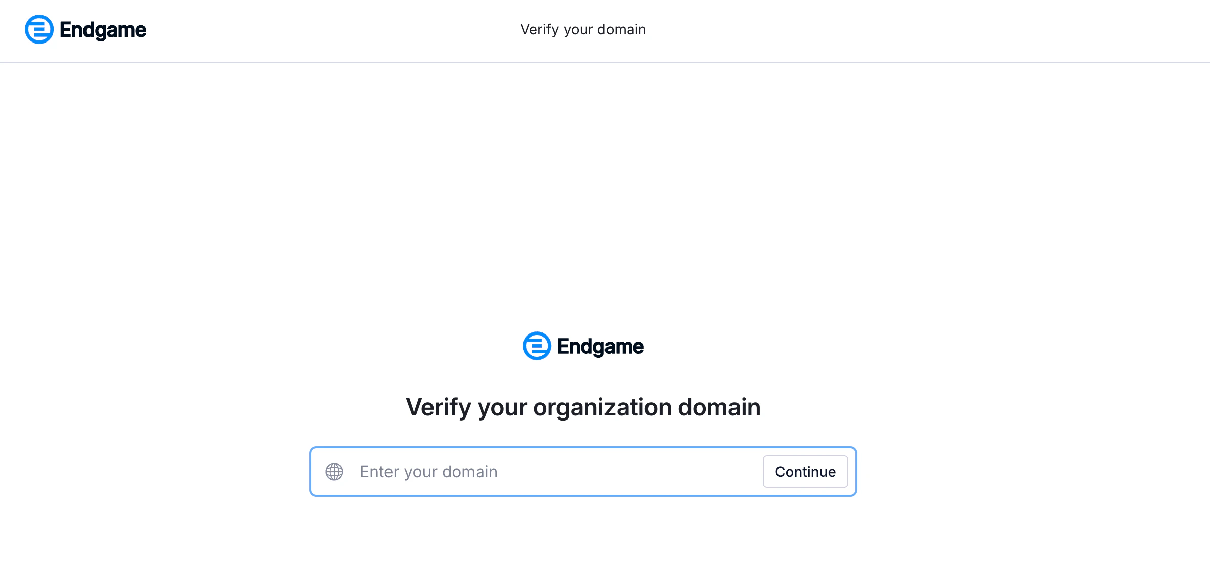 Domain verification in WorkOS