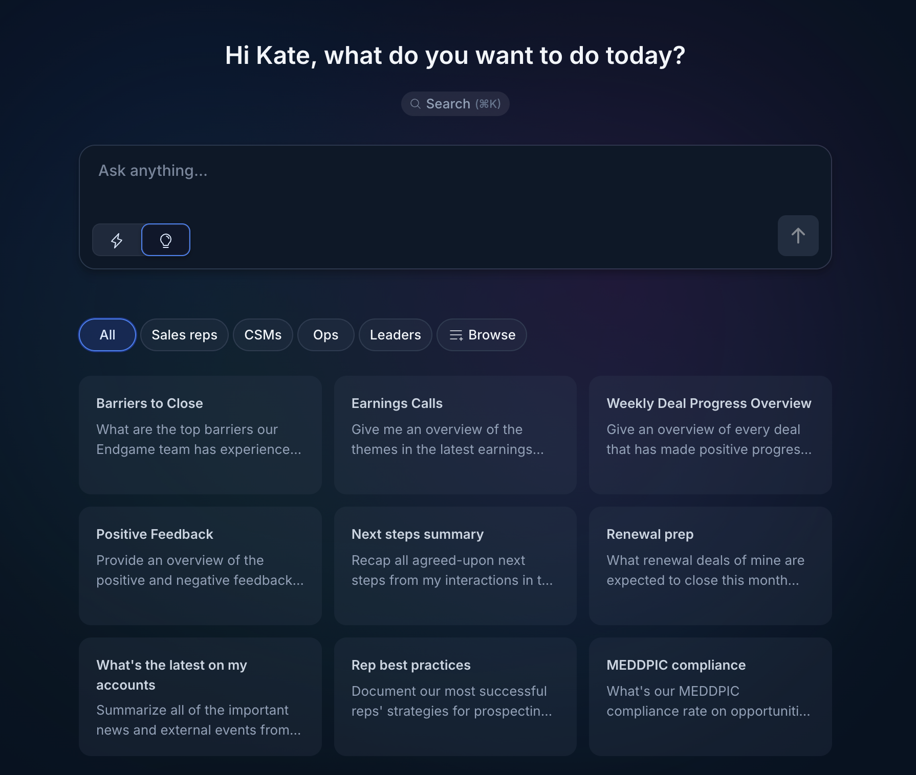 Multi account templates
