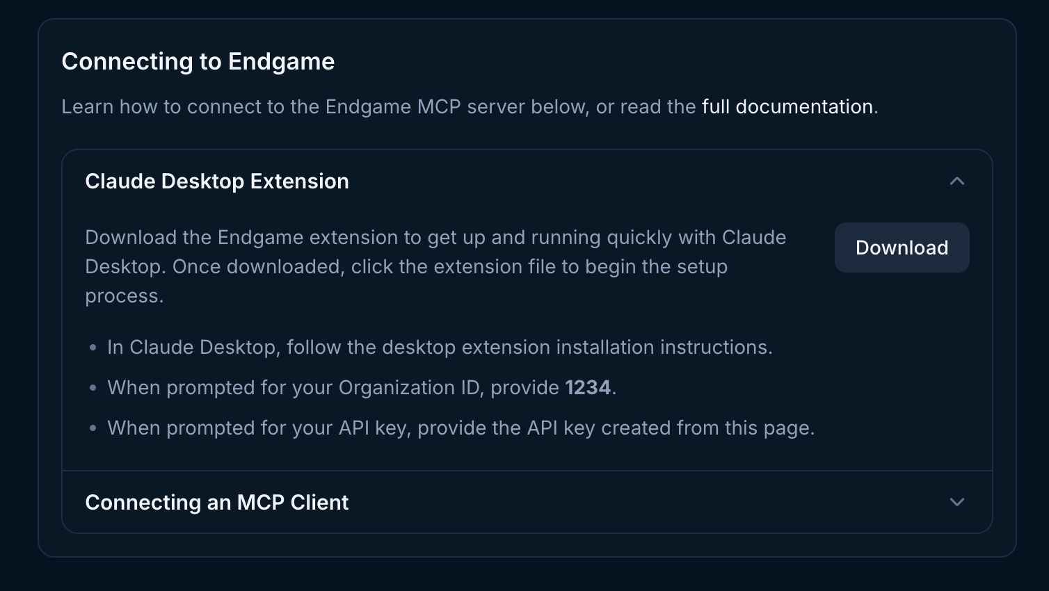 claude desktop intructions