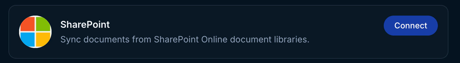 Search for a SharePoint site