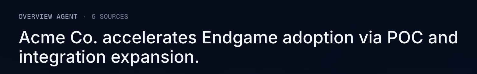 Context Agent section