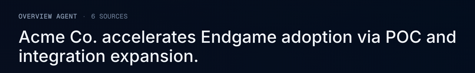 Context Agent section