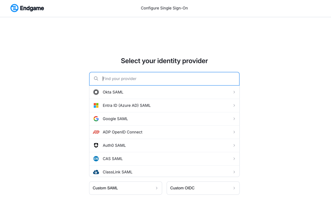 Workday Sso Setting Authentication - Endgame