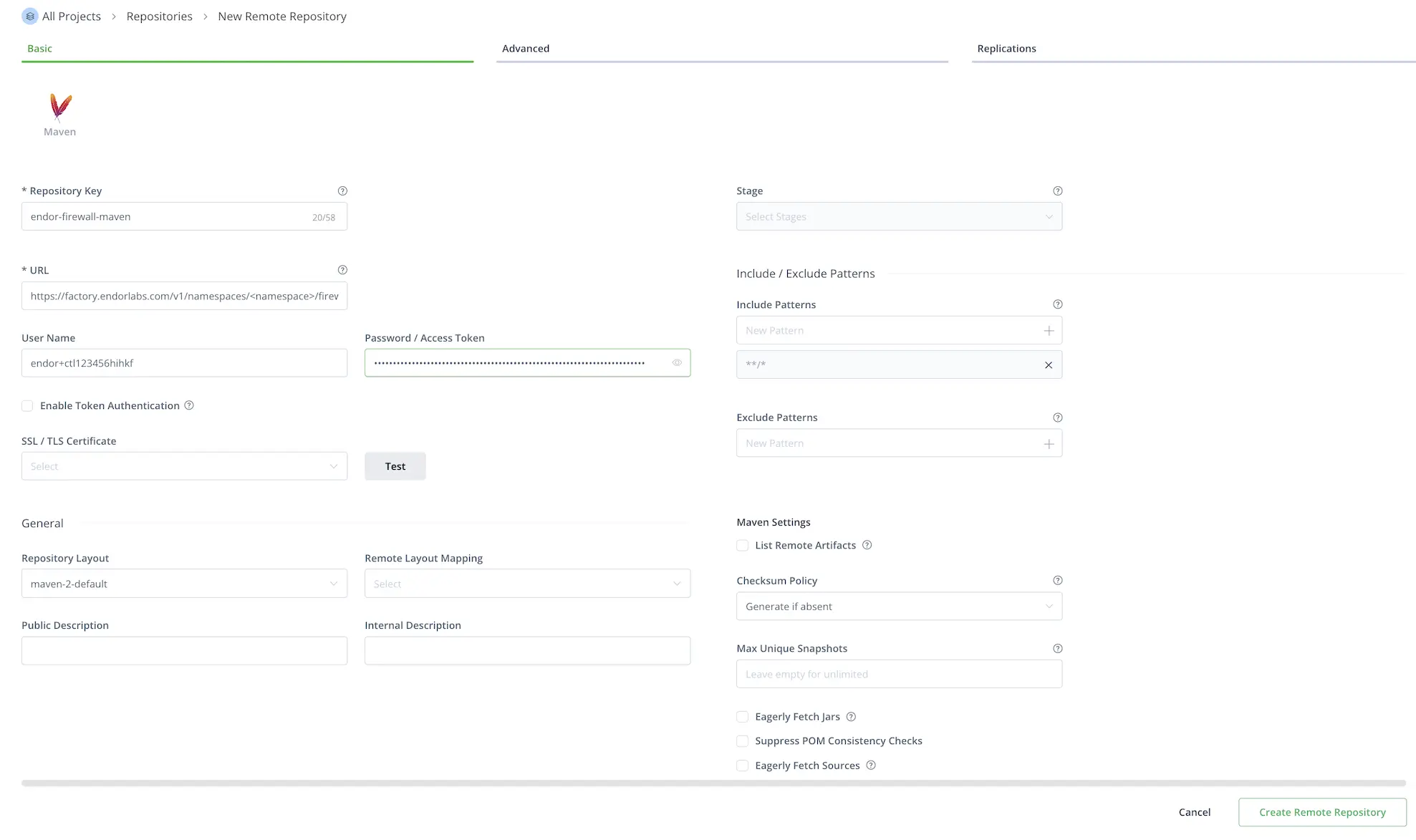 Configure Maven