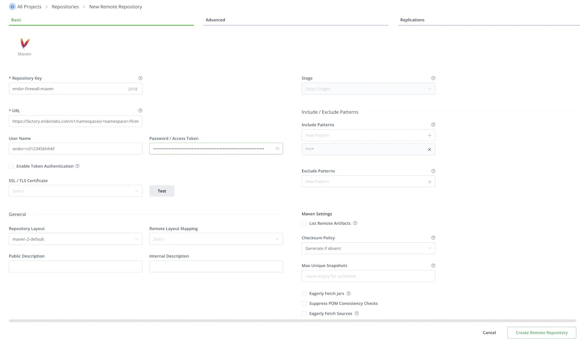 Configure Maven