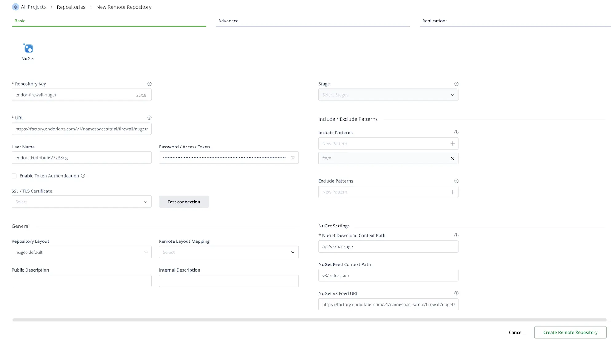 Configure NuGet