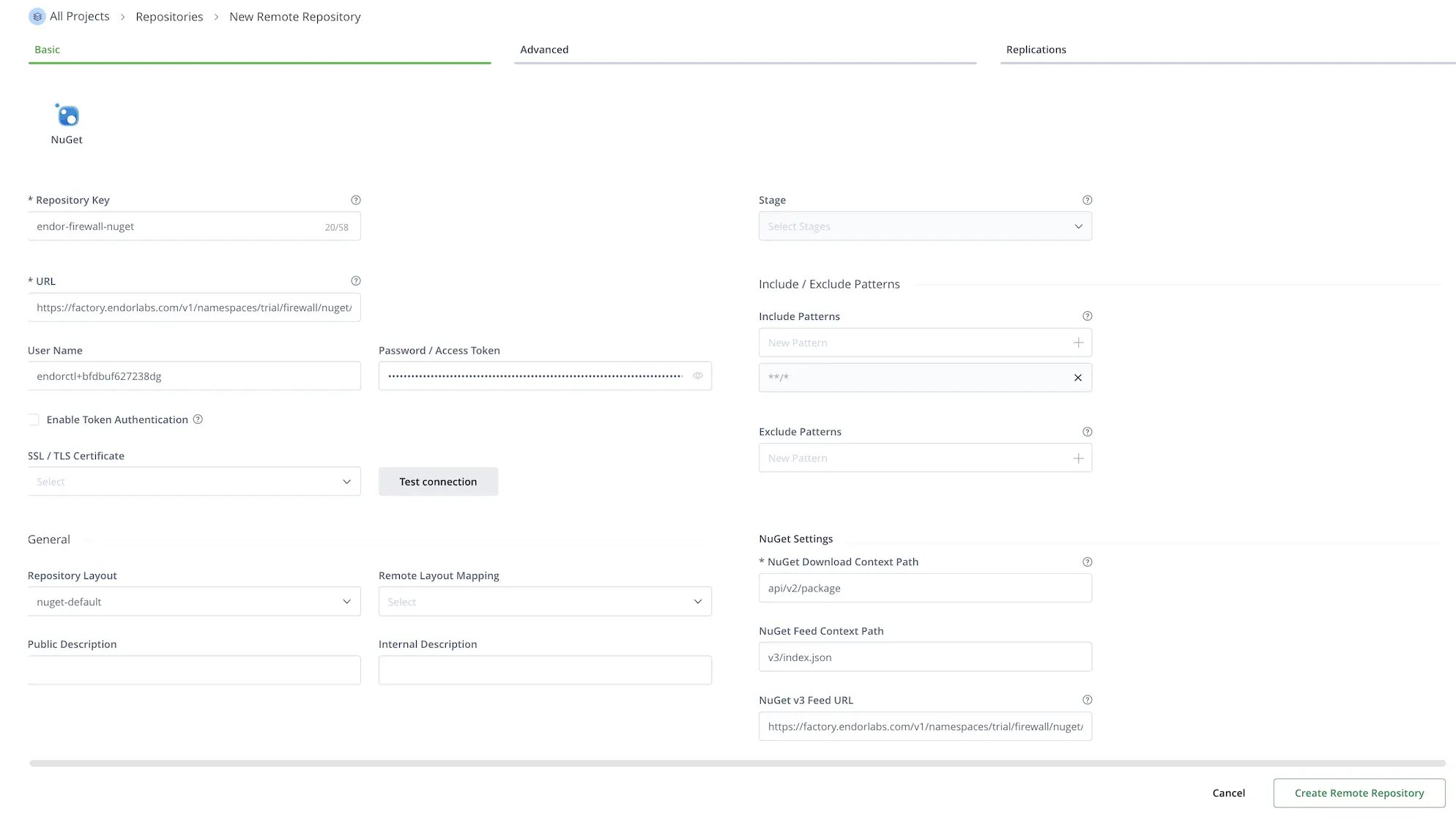 Configure NuGet