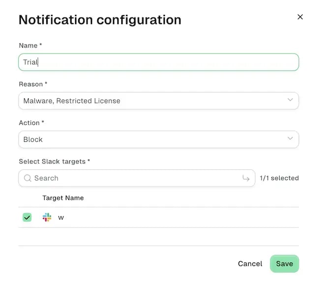 Notifications