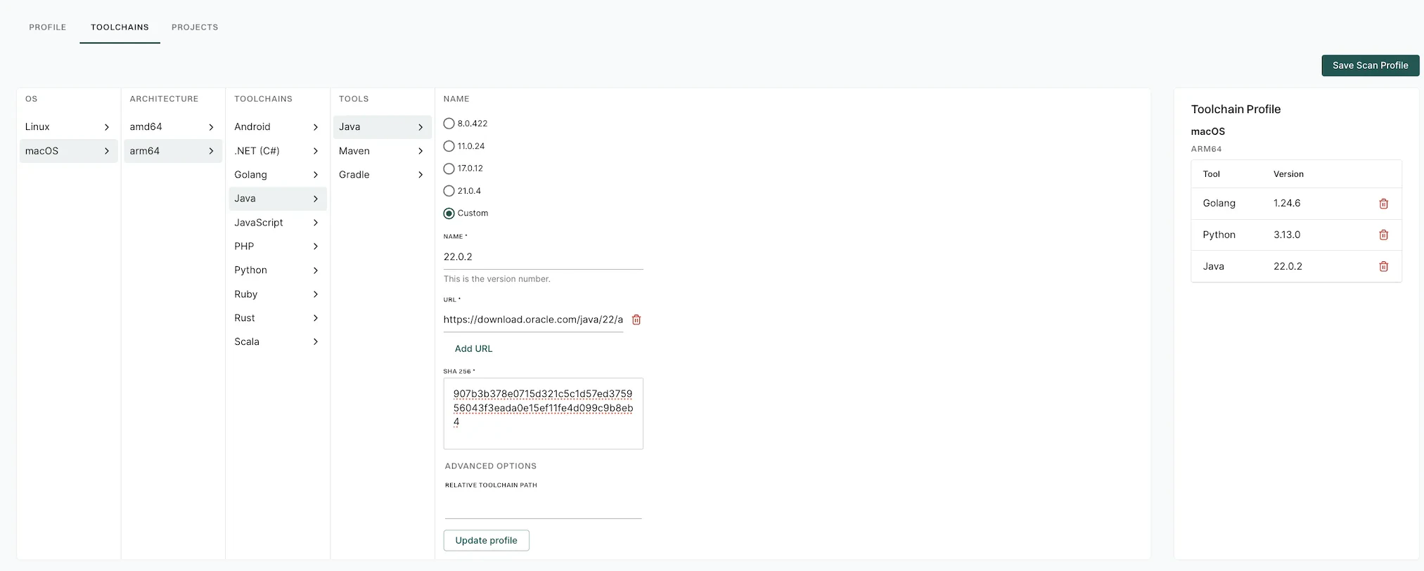 Build tools use case 2