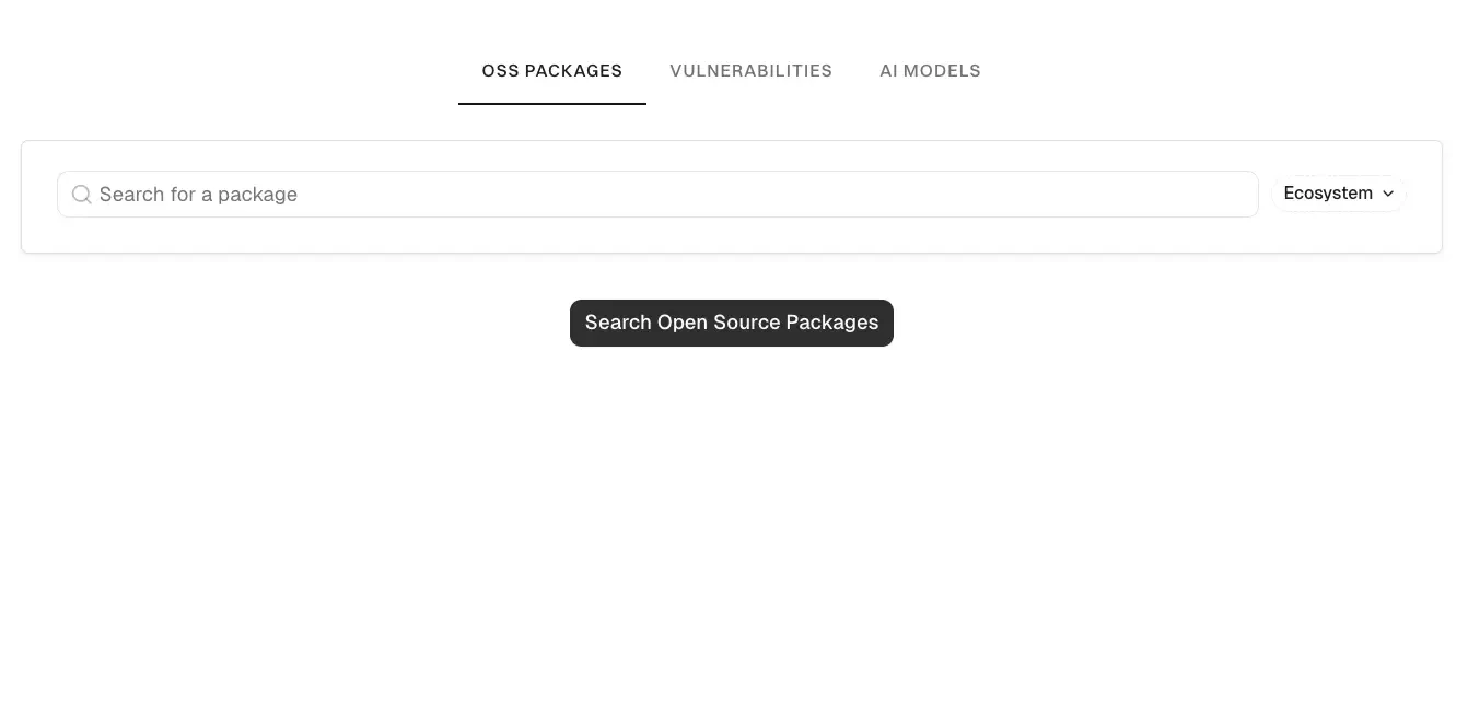 OSS Packages