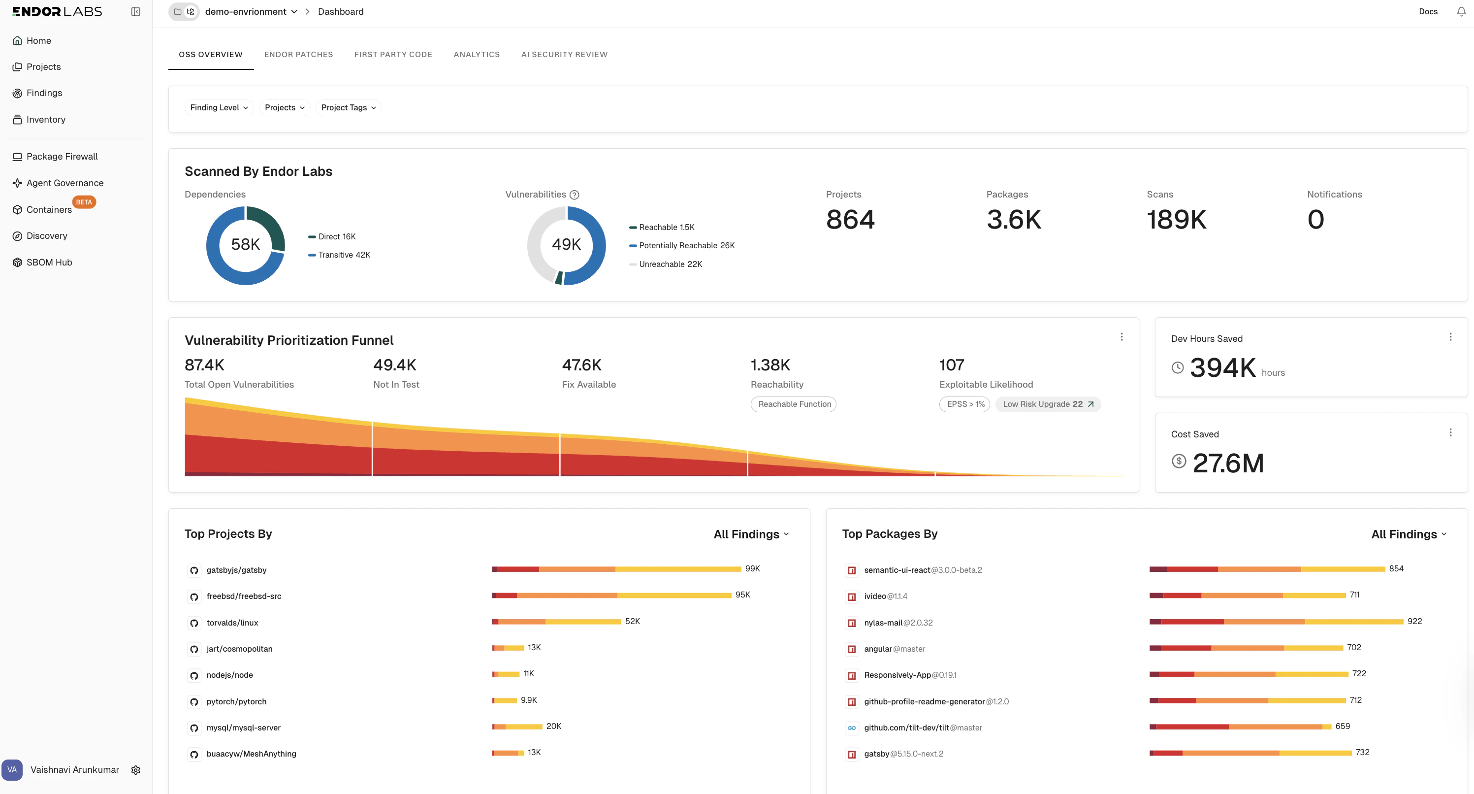 Endor UI