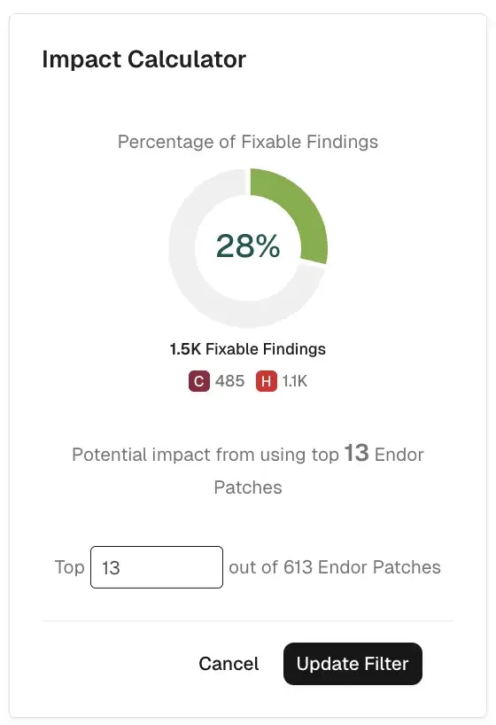 Impact Calculator